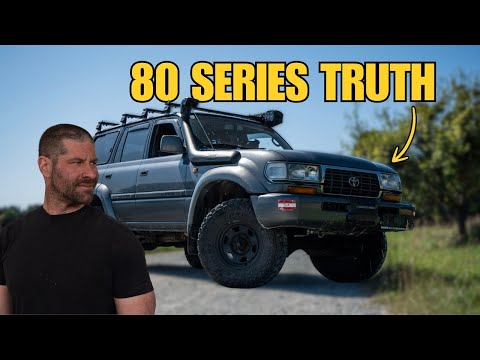 Land Cruiser 80 Series Guide - What You NEED To Know Before Buying