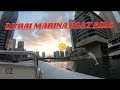 AWESOME BOAT RIDE THROUGH DUBAI MARINA Dubai Marina