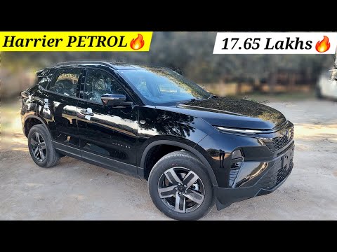 Tata Harrier Adventure X+ DARK Edition 2025 | Review, Features & Price | Tata Harrier Petrol 2025