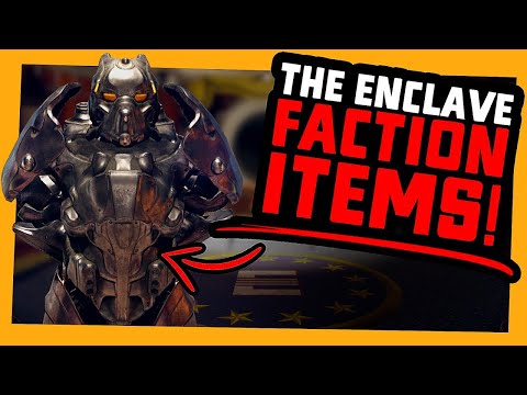 Fallout 76 | The Enclave Outfits and Gear!
