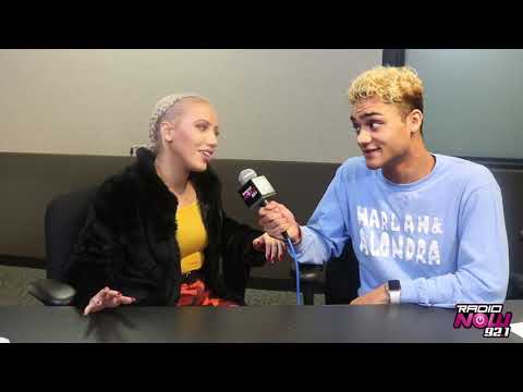 Lenny Bri Gets Up Close And Personal With Xena Aouita