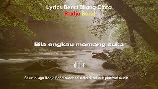 Download lagu Lirik Lagu Benci Bilang Cinta dari Radja Band #radjaband #liriklagu mp3 Download lagu Lirik Lagu Benci Bilang Cinta dari Radja Band #radjaband #liriklagu mp3