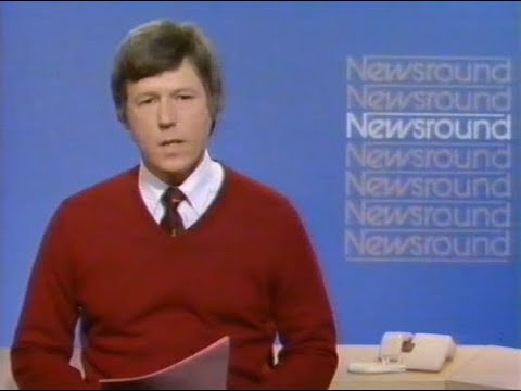 Here is the News! - with John Craven Monday 1st October 1984 BBC1