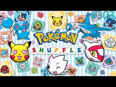 Let's Play Pokemon Shuffle:  Part 303 - Happily Winking