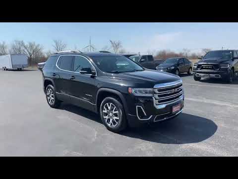 2022 GMC Acadia AWD SLT for sale at Lally Chevrolet Ltd. in Tilbury, ON