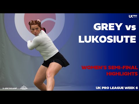 HIGHLIGHTS: Beth Grey v Andre Lukosiute | UKPL Week 6 Women's Semi-final