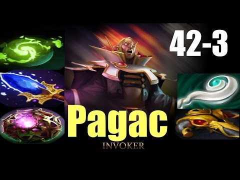 Dota 2 -  Pagac Plays Invoker Vol.01