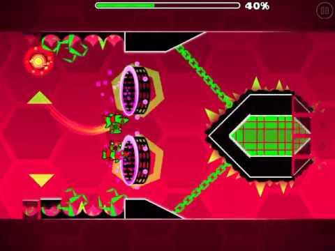 Geometry Dash level 16 all coins