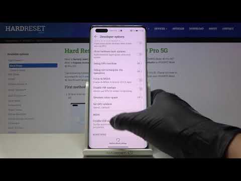 How to Simulate Colour Space on HUAWEI Mate 40 Pro 5G – Change Simulate Colour Space