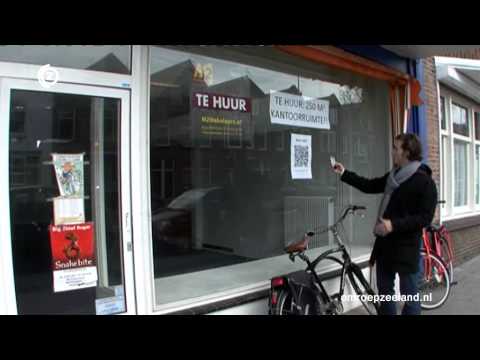 QR-code verbindt echte wereld met internet