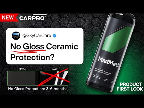 CARPRO MadMatte - SEMA 2025 First Look
