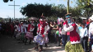 preview picture of video 'Danza de los  Pilatos en  Tlacotepec de  Mejia'