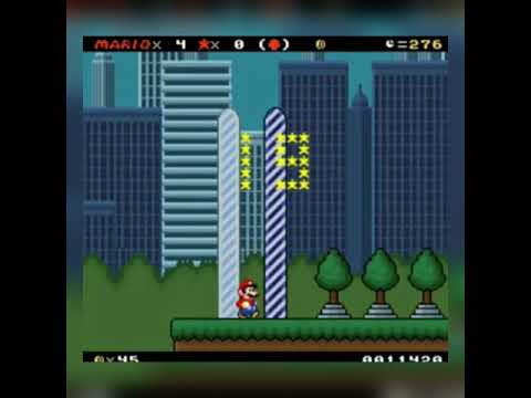 SMW Custom Music Track 163 - (Streets of Rage - Round Clear)