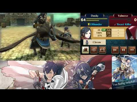 Fire Emblem: Awakening — Lunatic+ Story Run Part 4
