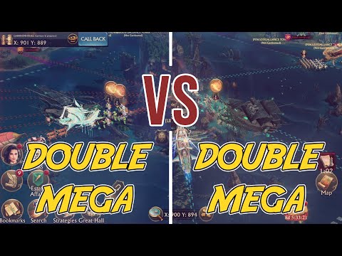 UNCHARTED SEAS - Double Mega Rally VS Double Mega Rally - Guns of Glory