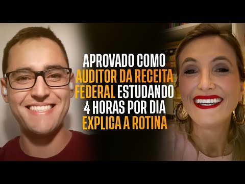 APPROVED AS AUDITOR OF THE FEDERAL REVENUE STUDYING 4 HOURS A DAY EXPLAINS THE ROUTINE