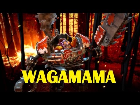 Wagamama Timbersaw 1k GPM - 6.87 Pro Gameplay Dota 2