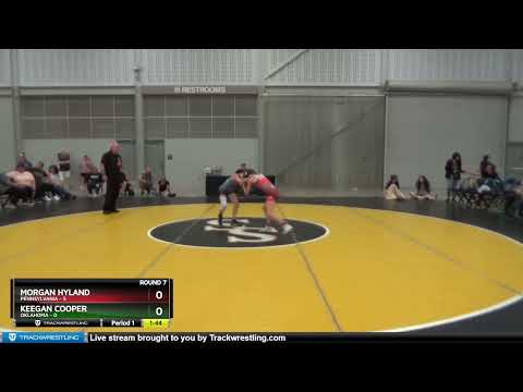 79 Lbs Round 7 (8 Team) - Morgan Hyland, Pennsylvania Vs Keegan Cooper, Oklahoma D9ff