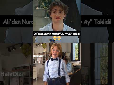 Daha 17 Ali'den Nuray'ın Meşhur 