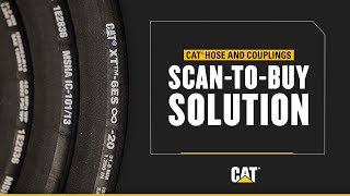 Cat Hoses and Couplings Scan to Buy Video