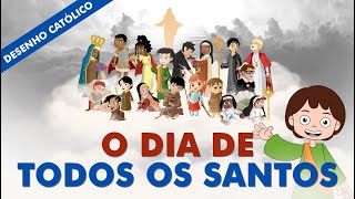 Festa De Todos Os Santos Para Crianas | Catequese Infantil | Desenho Catlico