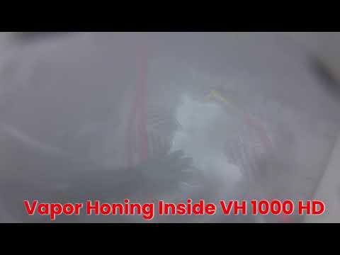 Vapor Honing Inside the Industrial VH 1000 HD - Vapor Honing Technologies