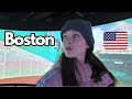 Boston VLOG | Mapparium 🗺️ Library 📚 Tea room 🍵View Boston 🌃