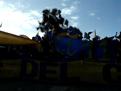 "Alla en el puerto" Barra: Los del Cerro &bull; Club: Everton de Viña del Mar