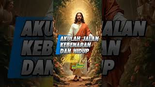 Download lagu AKULAH JALAN KEBENARAN 🕊️ #firmantuhan #jalankebenaran #storyrohanikristen #jesuschrist #alkitab mp3