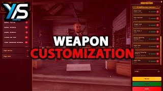 [VORP] Weapon Customization RedM Script