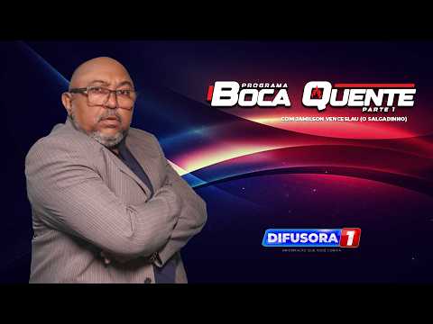 🔥 Programa: Boca Quente Pt. Um - 12/06/26
