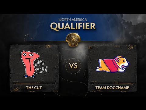 The Cut vs DogChamp Game 3 - TI10 NA Qualifiers: Lower Bracket R1 w/ Moxxi & Trent