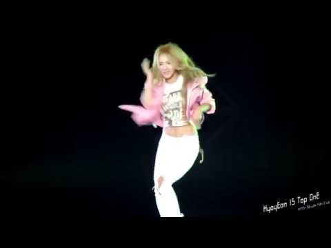 SM Town World Tour 2014 (SNSD) - Dance Hyoyeon (Solo)