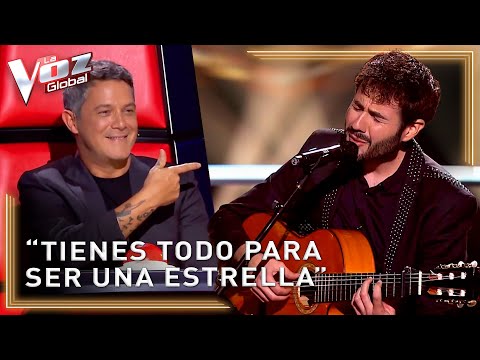 Tocó el corazón de todos con su gran sensibilidad en La Voz | EL PASO #8