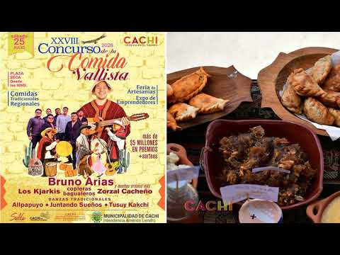 Cachi celebra el Concurso de la Comida Vallista con música, artesanías y tradición en Salta 2026