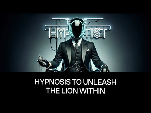 Hypnosis to Unleash the Lion Within.