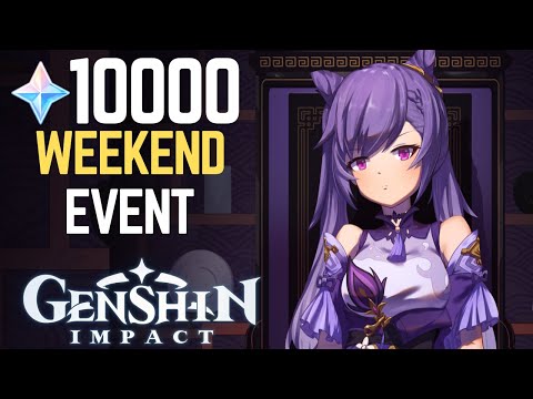 LAST CHANCE For These Genshin Primogems This Weekend