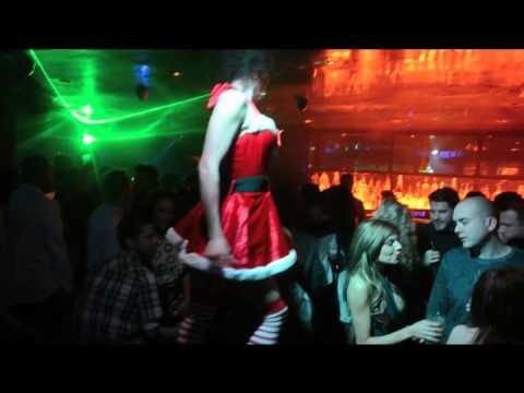 Christmas party at McQueen Shoreditch ft Hed Kandi