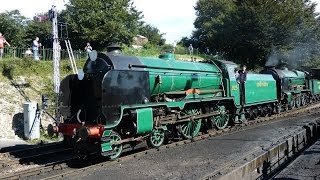 preview picture of video 'Mid-Hants Railway - 'AUTUMN STEAM SPECTACULAR' 08/09/2012'