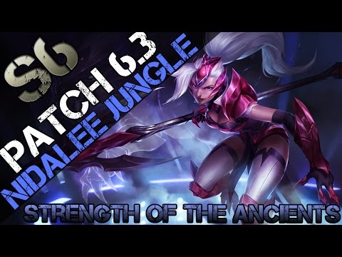 ► How to Carry Diamond with Nidalee! (Full Game Commentary)