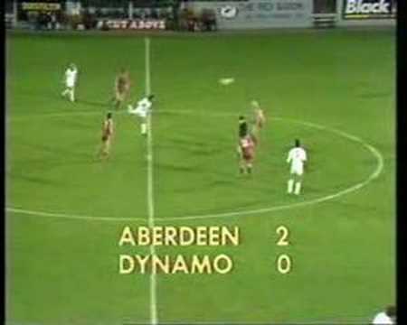 Aberdeen 2 Dynamo Berlin 1 European Cup 19/09/84 (Part 3)