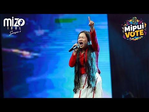 VANLALNEIHPUII - LALTE LAL | MIZO IDOL TOP 5 ZAN HNIHNA