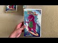 Barney S Beach Party 2002 VHS 3 Copies