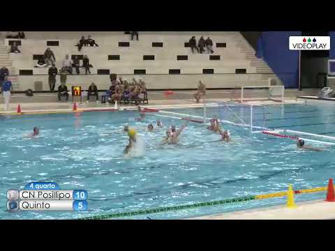 Ranieri Impiantistica C.N. Posillipo VS Iren Genova Quinto