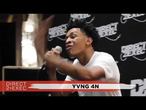 YVNG 4N Performs at Direct 2 Exec Houston 5/5/19 - A&R at Atlantic Records
