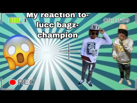 Nino2offcial reacts to-lucc bagz -champion 😱