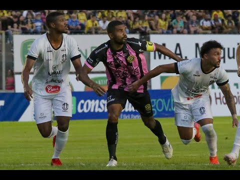 MM FC CASCAVEL X MARINGÁ - PARANAENSE 2022 - JOGO DE IDA - 2ª FASE