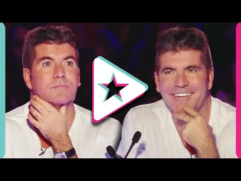 Sassy Dancers Get Simon Cowells Attention! | Yanis Marshall & His Men Spice Up The Stage!