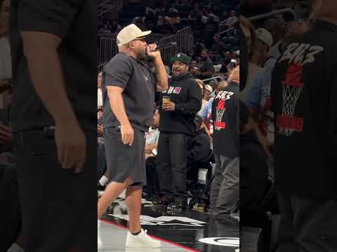 Ice cube rocking out to MIMS “This is why I’m hot”