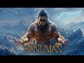THE RISE OF HANUMAN FIRST LOOK Mythological First Look AI Cinematic The Roots Of Karma
